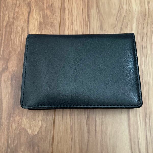 genuine leather hand made 名刺入れ