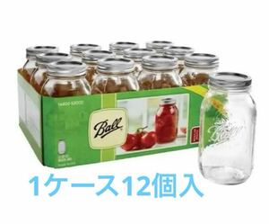 新品 Ball ボールメイソンジャー レギュラーマウス 32oz