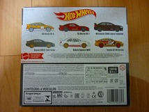 Hot Wheels ホットウィール　日本車6台セット HONDA CR-X MAZDA RX-7 NISSAN 300ZX Z32 TOYOTA AE86 SUBARU Impreza WRX JAPAN　HW_画像3