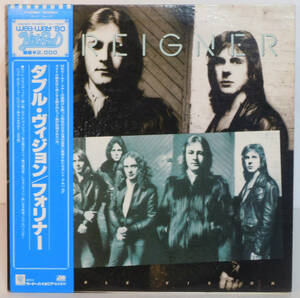 90307S 帯付12LP●フォリナー/FOREIGNER/DOUBLE VISION●P-6386A