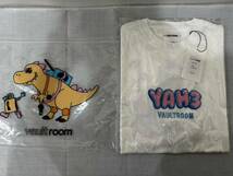 【未使用品】VAULTROOM YAH3 TEE ボルトルーム Lサイズ_画像1