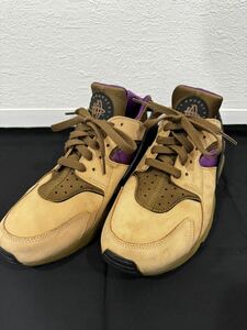 【最終値下】NIKE AIR HUARACHE Praline DH8143-201 27.5cm US9.5 ナイキ エアー スニーカー ハラチ