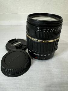 【1円〜出品】ジャンク カメラ レンズ TAMRON XR DiⅡ AF 18-200mm F/3.5-6.3 〔IF〕 MACRO φ62 A14 Canon用
