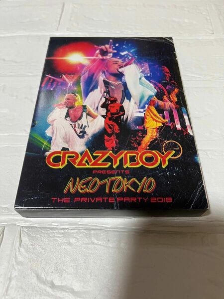 CRAZYBOY NEO TOKYO THE PRIVATE PARTY 2018 Blu-ray 