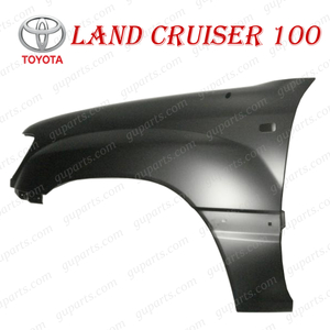 TOYOTA ランド クルーザー 100 / シグナス UZJ100W HDJ101K フロント 左 フェンダー 53802-6A081 53802-6A082 53802-6A091 53802-6A092