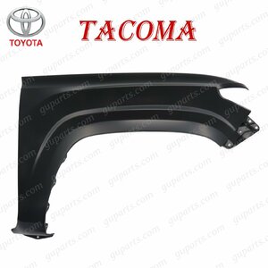 TOYOTA タコマ 4DR 2016～ 右 フロント フェンダー 53811-04110 5381104110 オーバー フェンダー 穴 なし ボディー パーツ