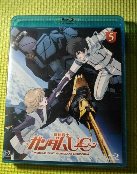 機動戦士ガンダムUC 5　blu-ray