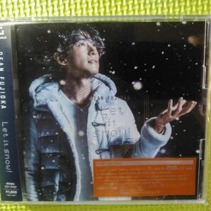 【ディーンフジオカ】　【DVD付き初回限定盤A】　Let it snow!