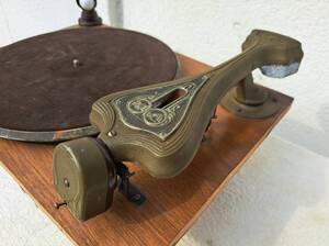 ***RCA Victor * Cobra arm / turntable * floor type electric gramophone from removed goods * junk ***