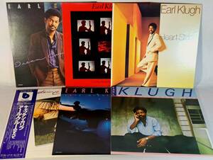 ★★★LP6枚★EARL KLUGH アール・クルー★DREAM COME TRUE/Living Inside Your Love/Heart String/Magic In Your Eyes 他★USED美品★★★