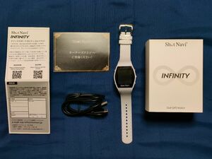 ショットナビ Shot Navi INFINITY （ホワイト） 