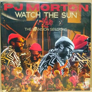 新品 LP PJ Morton Watch The Sun Live Soul R&B Stevie Wonder Maroon5 Marvin Gaye Donny Hathaway D'Angelo Nas Jon Batiste