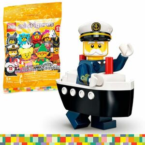 【正規品・未使用・未組立】 レゴ LEGO 71034 ミニフィギュア シリーズ23 フェリー船長 Ferry Captain