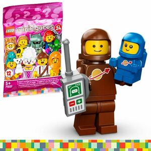 【正規品・未使用・未組立】 レゴ LEGO 71037 ミニフィギュア シリーズ24 宇宙飛行士とスペースベイビー