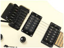 日本製 Jackson Stars DK-BN02 SWH Dinky Snow White ジャクソン ディンキー メイプル指板 Duncan ダンカン Floydrose フロイドローズ_画像3