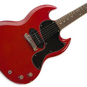 日本製 Burny RSG-55 Rock'n Roll Version SG Jr Junior Fernandes SGジュニア フェルナンデス バーニー Gibson ギブソンの画像2