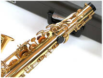 美品 YAMAHA YAS-34Ⅱ アルトサックス ヤマハ Alto Saxophone 日本製 ハードケース付き _画像10