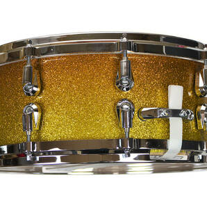 日本製 YAMAHA ASD0545 MAPLE CUSTOM ABSOLUTE SNARE DRUM 14×5.5 ヤマハ スネア メイプルカスタムの画像5