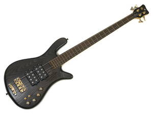 訳あり Warwick Streamer $$ 4-String Nirvana Black Oil Finish ドイツ製 ワーウィック ストリーマー