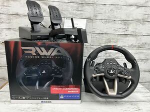 HORI ホリ RWA RACING WHEEL APEX レーシングホイール エイペックス 