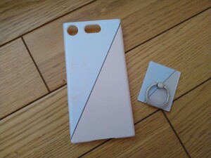 新品☆スマホケース☆リングつき☆SO02k☆