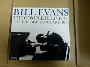 Bb2362　３CD　コンプリート・ライヴ・アット・ザ・ヴィレッジ・ヴァンガード1961 ビル・エヴァンス BILL　EVANS