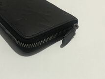 ［1円スタート］COACH コーチ　長財布　ブラック ファスナー 新品未使用　F74881_画像6