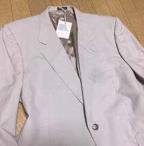 Aquascutum アクアスキュータム DAVID JONES デヴィッドジョーンズ別注 ウール地 テーラードジャケット メンズ 112cm L-XL程度 ベージュ系_画像5