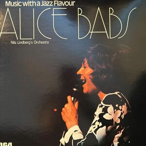 ALICE BABS/MUSIC WITH A JAZZ FLAVOUR/CLESTE