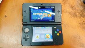 送料無料！New Nintendo 3DS LL ◆ブラック◆ 動作OKですが音が出ない（ヘッドホンはＯＫ！）◆他は問題なし◆外観美品！◆使用少ないです