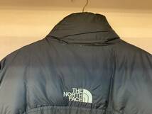 ▼THE NORTH FACE NUPTSE JACKET ザノース フェイス ヌプシ ダウン ジャケット ND01586 サイズXL ブラック_画像3