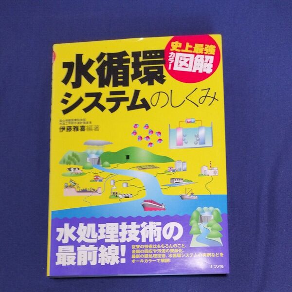 水循環システムのしくみ 史上最強カラ-図解