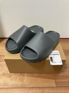 【新品・未使用】adidas アディダス YEEZY SLIDE イージー スライド スレートグレー 29.5 サンダル ID 2350