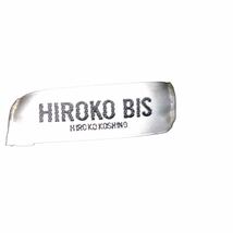 NS117 HIROKO BIS ヒロコビス カーディガン ポンチョ 羽織り ニット トップス レディース 9 チェック ブラック 黒 _画像7