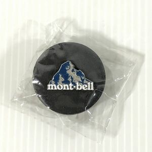 mont-bell モンベル バッジ 未使用 送料140円 t1