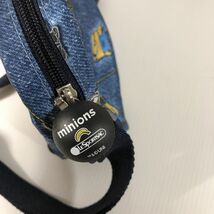 ミニオンxレスポートサック LeSportsac ショルダーポーチ ほぼ未使用 送料185円_画像6