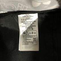 アディダス adidas ロゴ モノグラム リュック?男女兼用 黒x白 美品 パソコン収納可能 送料510円 13_画像9