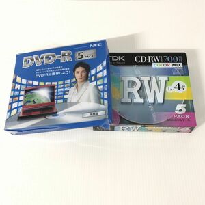 TDK CD-RW data for 700MB 4 speed color Mix 5mm thickness in the case 5 sheets pack CD-RW DVD-R2 point set! unused 