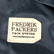 FREDRIK PACKERSフレドリックパッカーズ リュック メンズ ダークブルー 美品_画像5