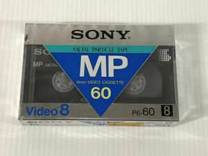  Sony 8 millimeter video cassette metal tape P6-60MP unused t0