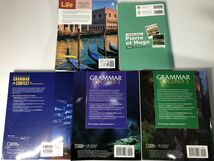 英語の大学生 教科書 Pierre et Hugo　GRAMMAR IN CONTEXT3　GRAMMAR EXPLORER2 3関係 まとめ セット 中古 13_画像2