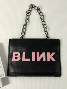 BLACKPINK BLINK 定期入れ パスケース ブラック 黒 未使用 送料185円 t0
