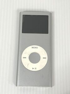 Apple iPod nano アイポッド ナノ 4GB 第二世代 シルバー ジャンク 送料185円　A1199 型番