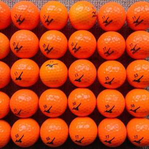 MIZUNO ミズノ D−２０１ オレンジ 年式混合 ロストボール ３０個の画像3