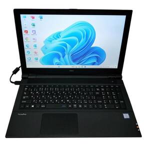 ★【驚速 NEC J VF-3 i5-7200U 2.50GHz x4+8GB+SSD240GB 15.6インチノートPC】Win11+Office2021 Pro/HDMI/WEBカメラ■E032126