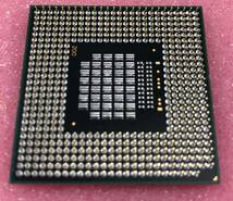 【中古パーツ】複数購入可 CPU Intel Core 2 Duo T7500 2.2GHz SLAF8 Socket P 2コア2スレッド 動作品 ノートパソコン用_画像1