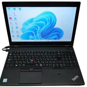 ★【驚速 i5-7200U 2.5GHz x4+8GB+新品SSD 240GB 15.6インチノートPC】Win11+Office2021 Pro/WEBカメラ Lenovo ThinkPad L570 1Bの画像1