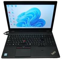 ★【驚速 i5-7200U 2.5GHz x4+8GB+新品SSD 240GB 15.6インチノートPC】Win11+Office2021 Pro/WEBカメラ ★ Lenovo ThinkPad L570 1B_画像1