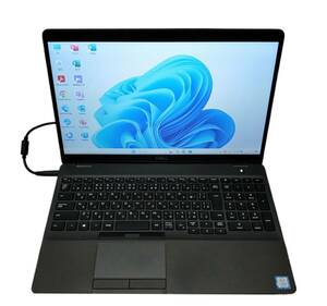 ★【驚速 DELL Latitude 5500 i5-8265U 1.6GHz x8+8GB+SSD512GB 15.6インチワイドノートPC】Win11+Office2021/WEBカメラ■E032119