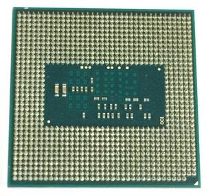 【中古パーツ】複数購入可 CPU Intel Core i5-4310M 2.7GHz TB 3.4GHz SR1L2 Socket G3 (rPGA946B) 2コア4スレッド動作品 ノートパソコン用